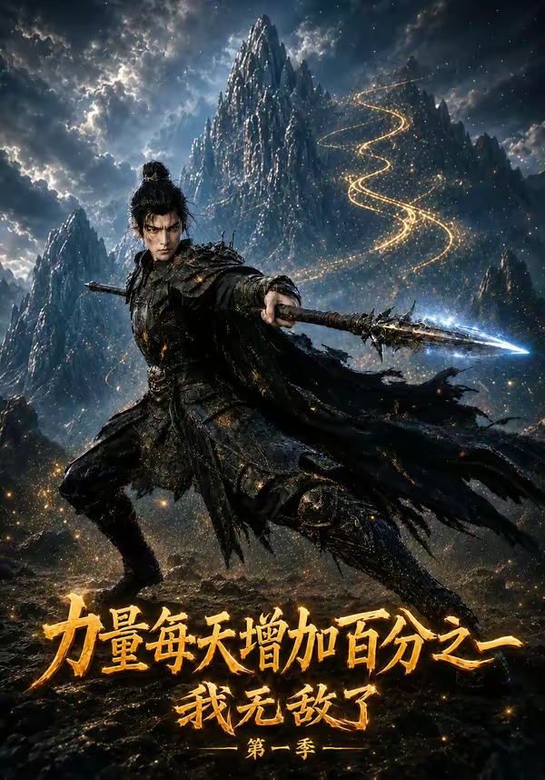 力量每天增加百分之一,我無敵了海報