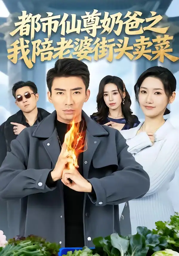 都市仙尊奶爸之我陪老婆街頭賣菜海報