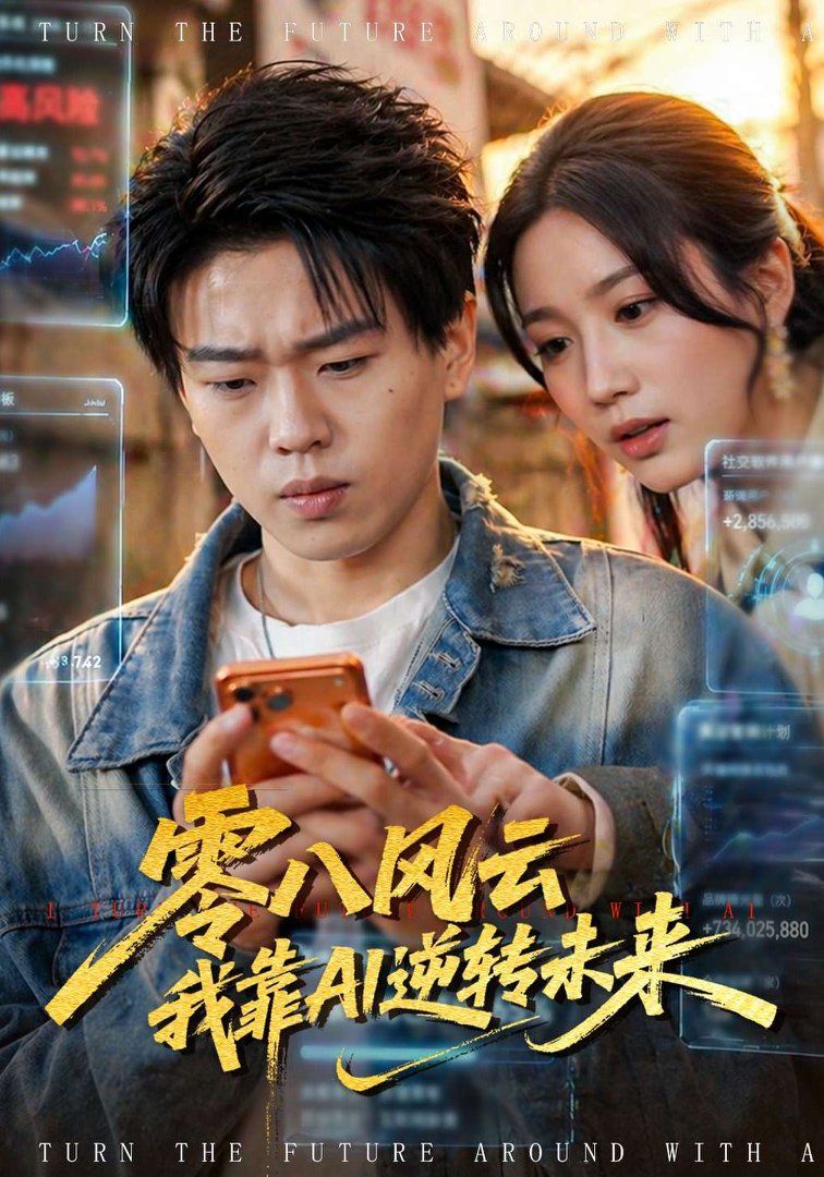 零八風雲我靠AI逆轉未來海報