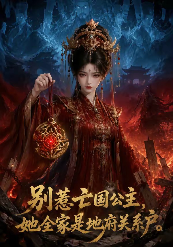 別惹亡國公主,她全家是地府關係戶海報