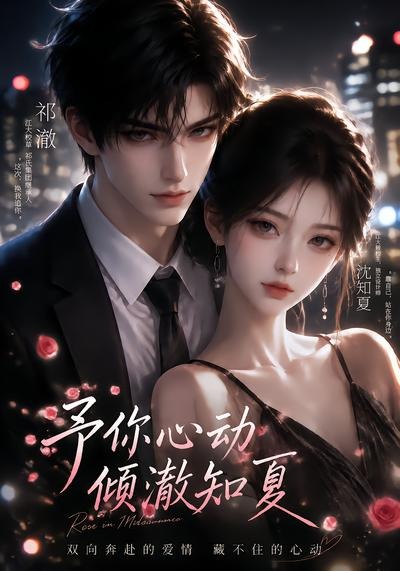 予你心動,傾澈知夏海報