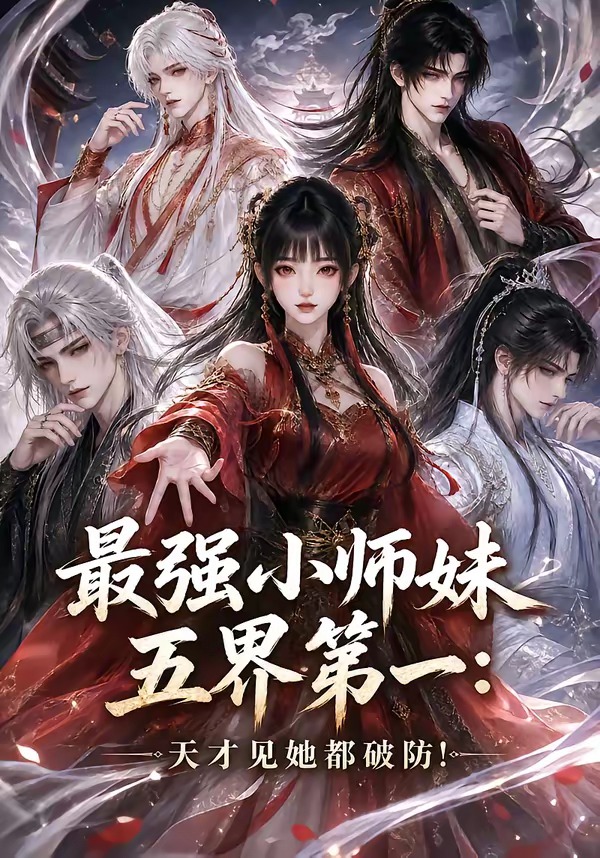 最強小師妹五界第一:天才見她都破防海報