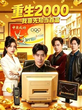 重生2000我靠先知當首富海報