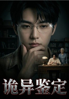 詭異鑑定海報