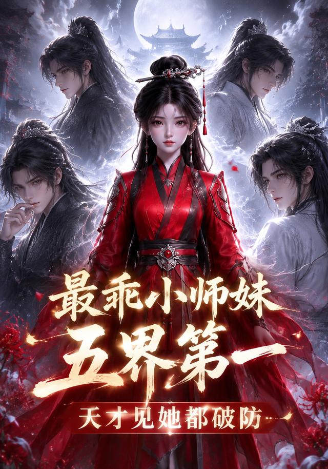 最乖小師妹五界第一,天才見她都破防海報