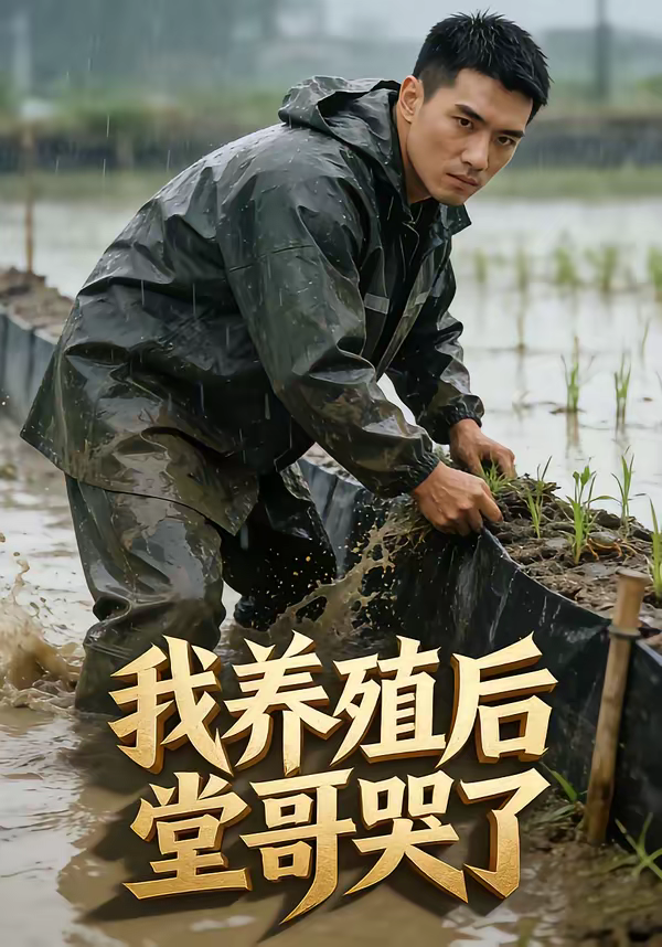 我養殖後堂哥哭了海報