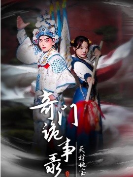 奇門詭事錄-天材地寶海報
