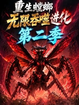 重生螳螂無限吞噬進化海報