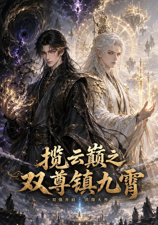 攬雲巔之雙尊鎮九霄海報