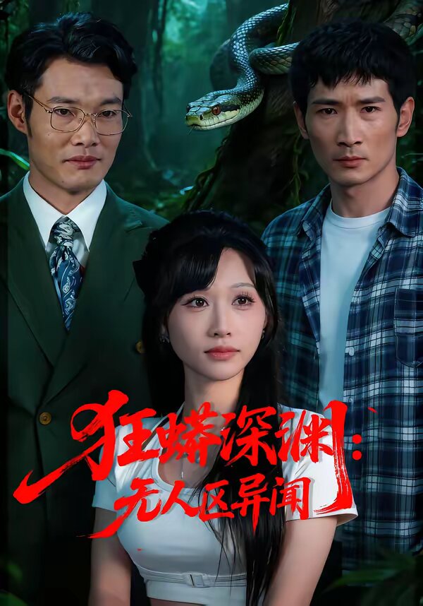 狂蟒深淵:無人區異聞海報