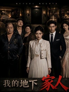 我的地下家人海報