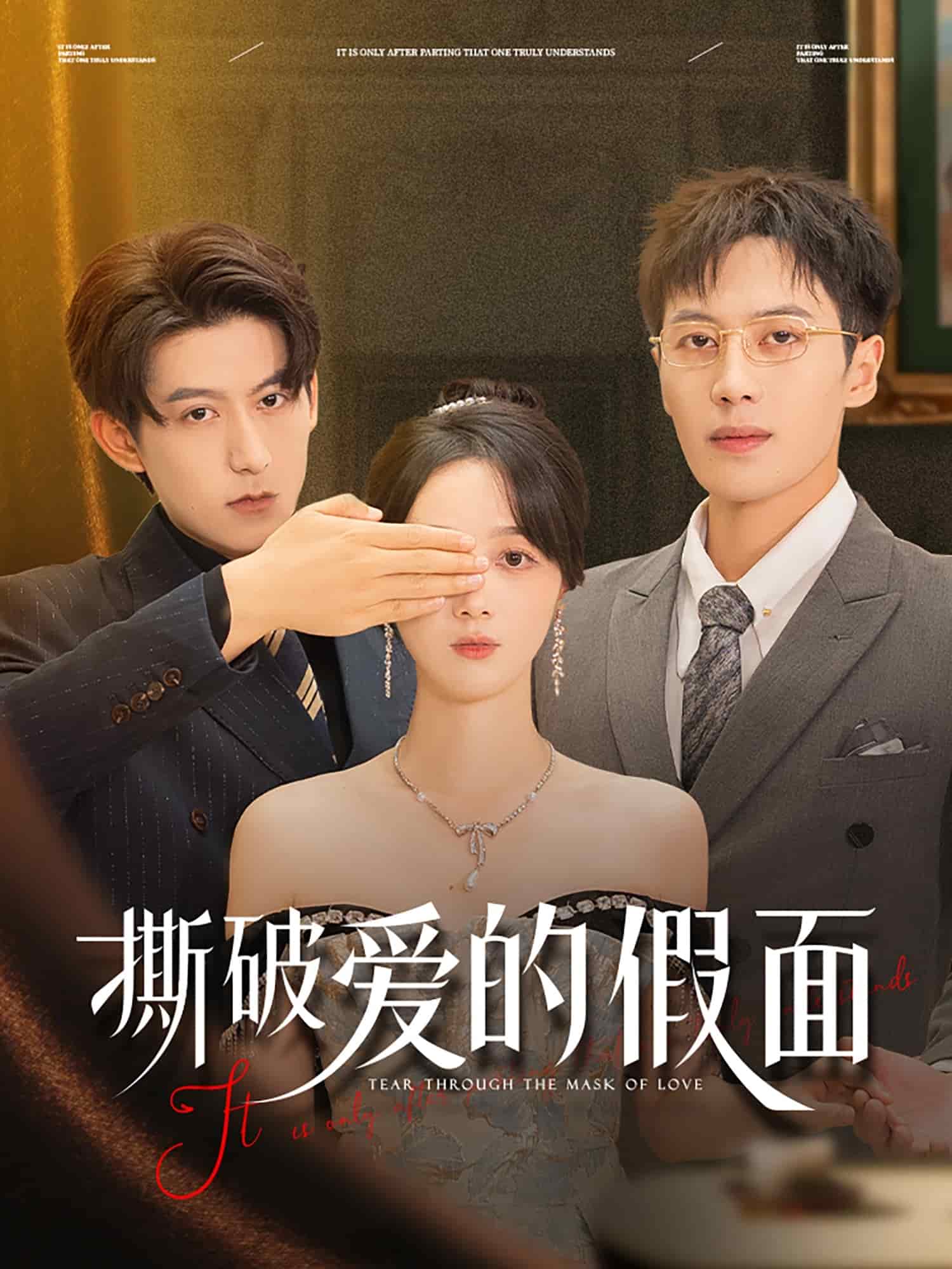 撕破愛的假面海報
