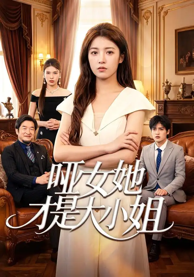 啞女她才是大小姐海報