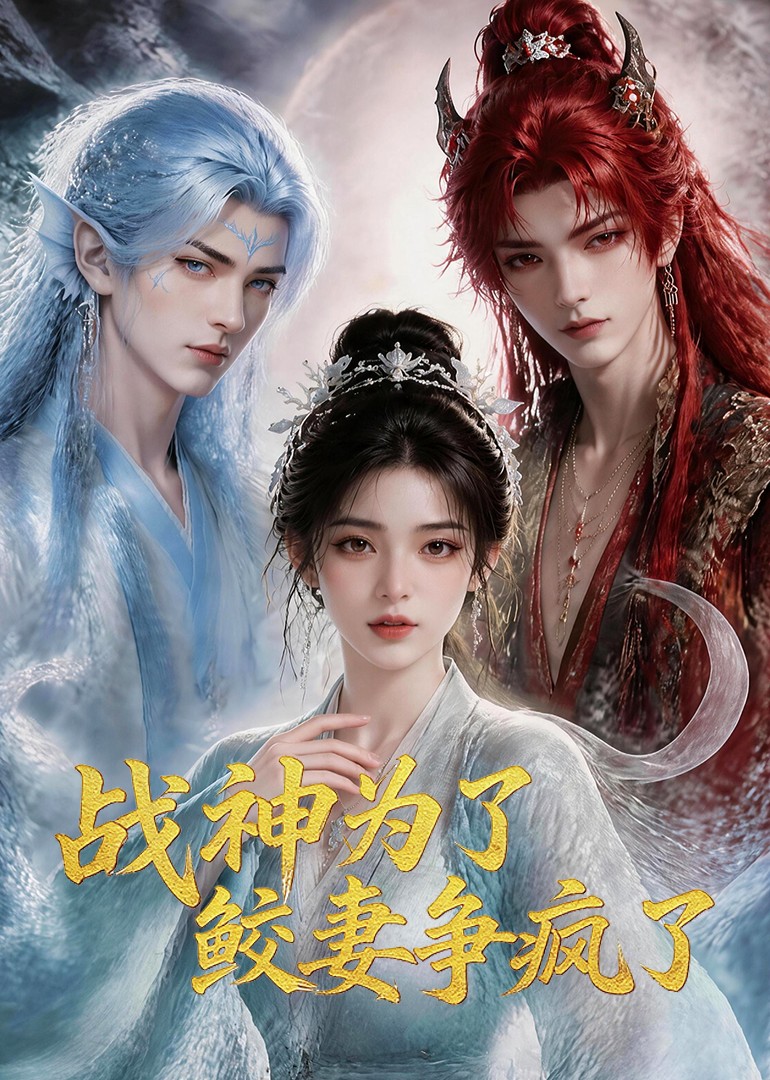 戰神為了鮫妻爭瘋了海報
