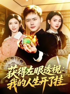 獲得左眼透視:我的人生開了掛海報