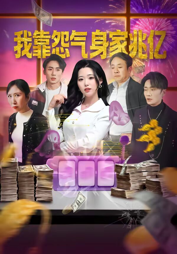 我靠怨氣身家兆億海報