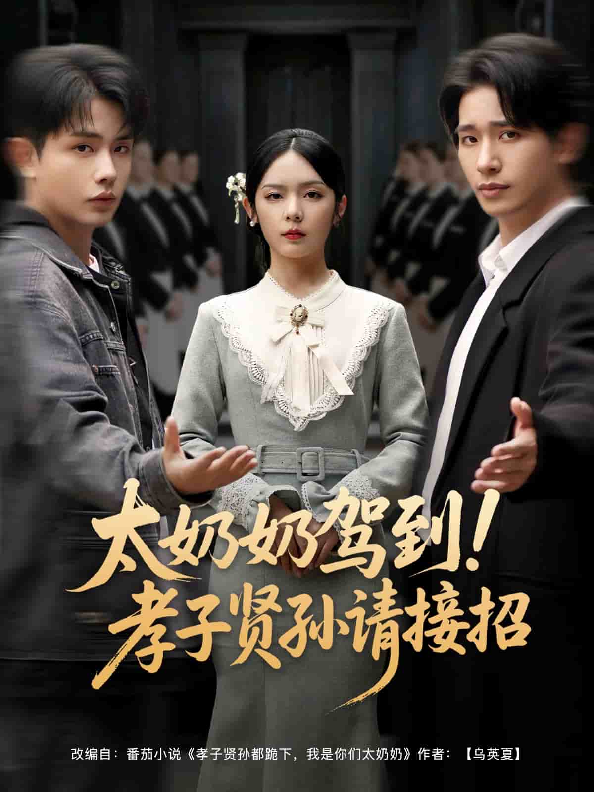 太奶奶駕到!孝子賢孫請接招海報