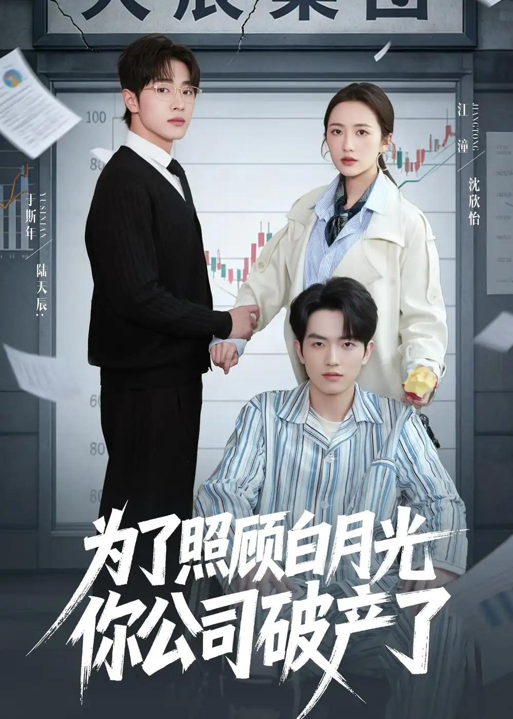 為了照顧白月光你公司破產海報