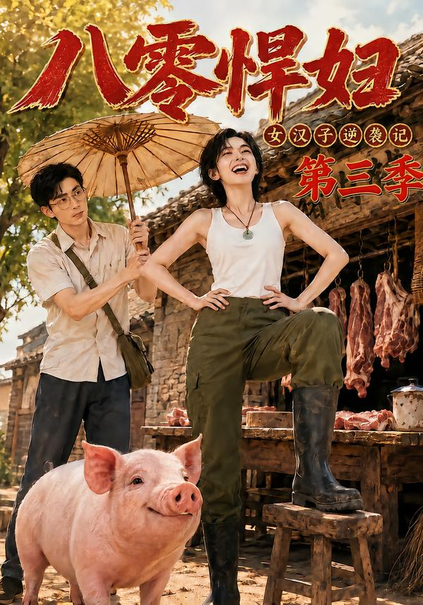 八零悍婦:女漢子逆襲記海報