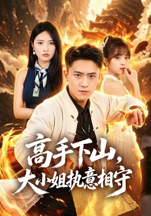 高手下山,大小姐執意相守海報