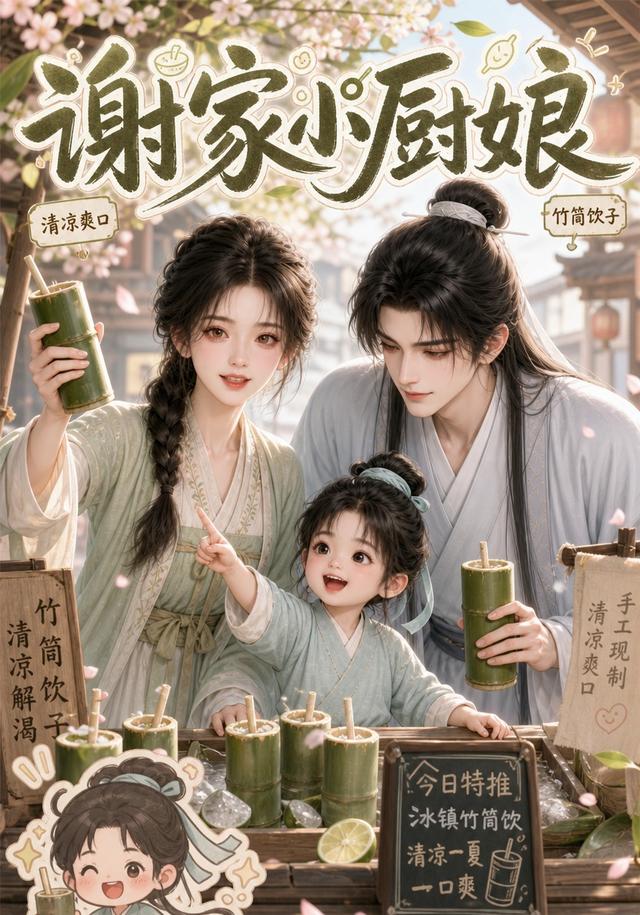 謝家小廚娘海報