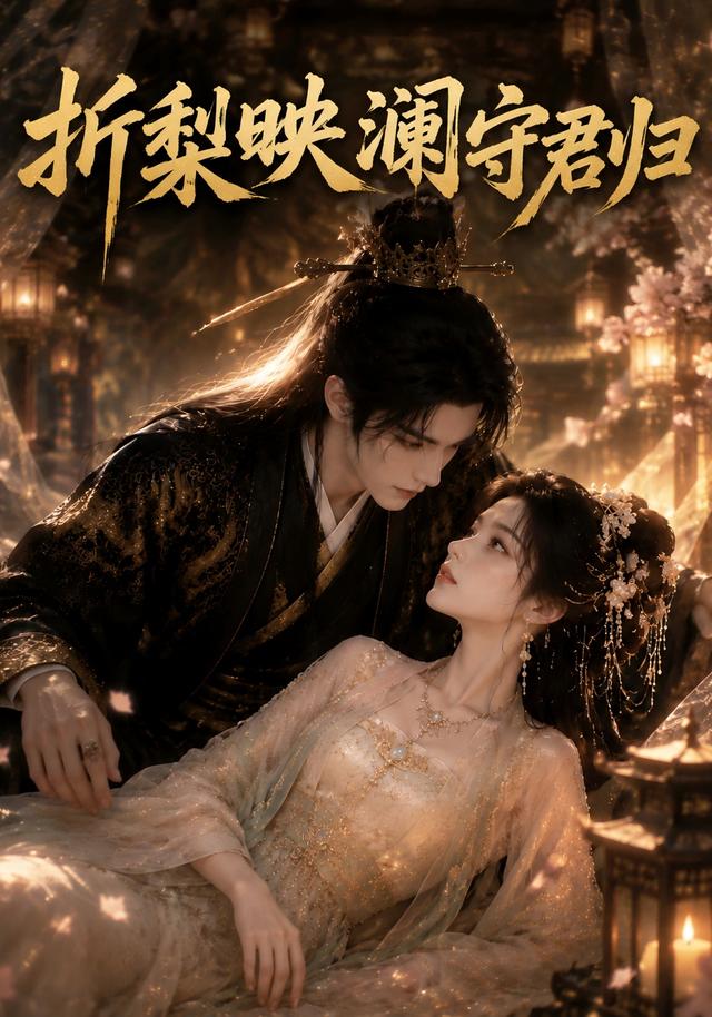 折梨映瀾守君歸海報