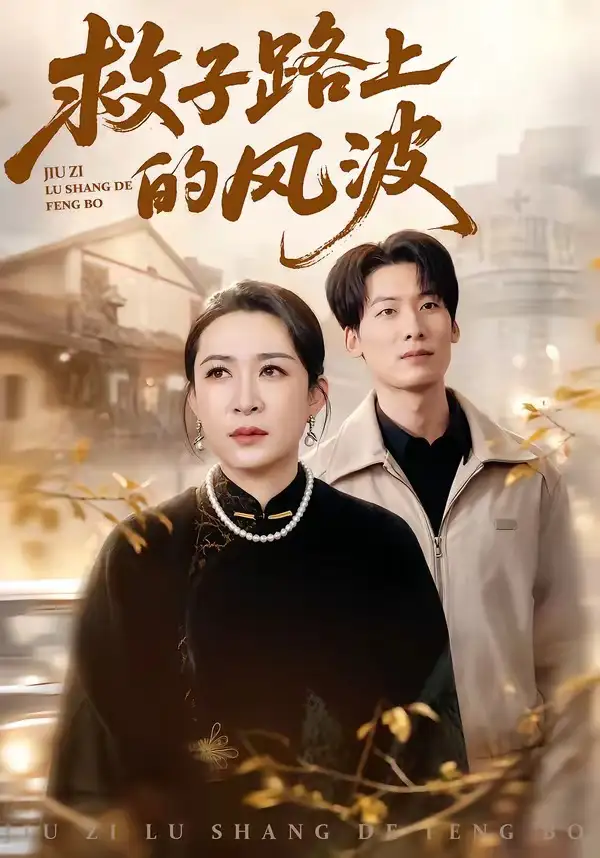 救子路上的風波海報