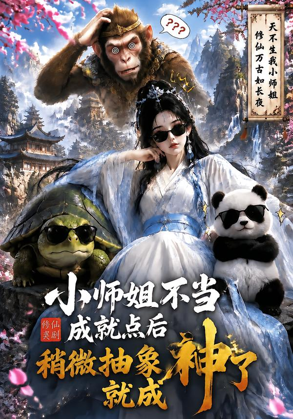 小師姐不當成就點後稍微抽象就成神了海報