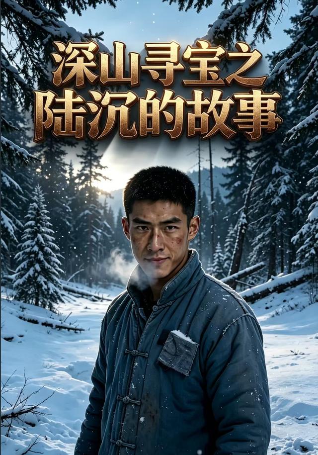 深山尋寶之陸沉的故事海報
