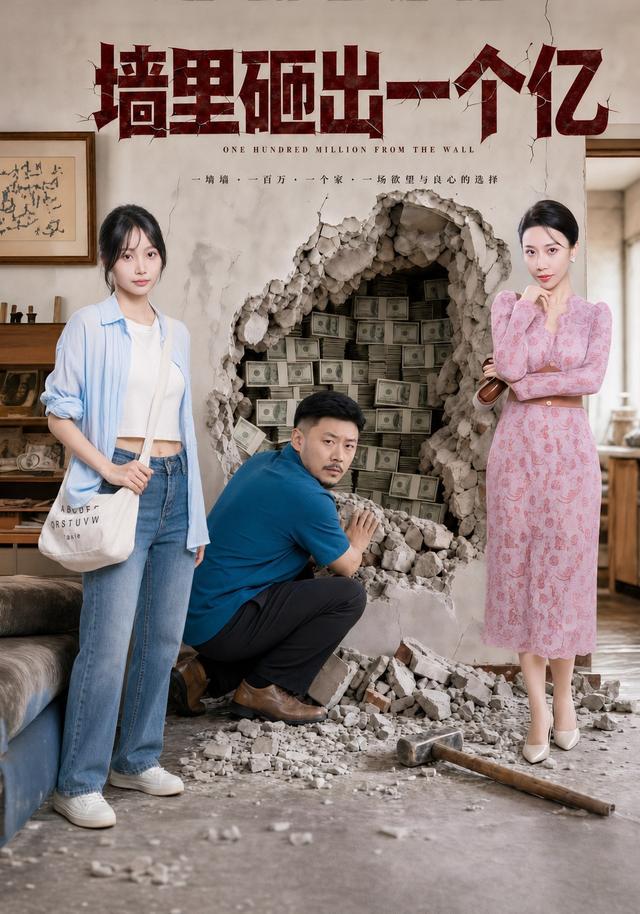 牆裡砸出一個億海報