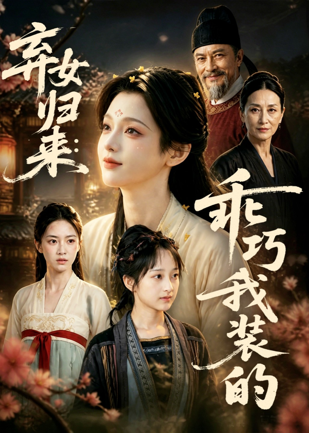 棄女歸來:乖巧我裝的海報
