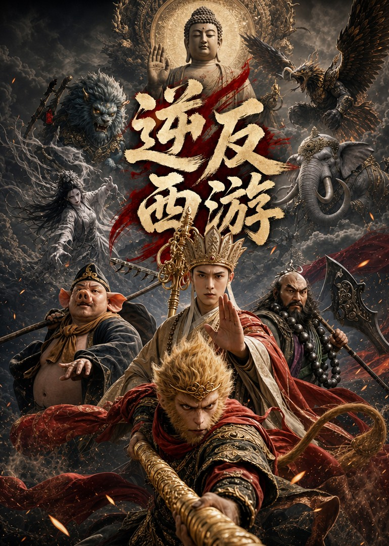 逆反西遊海報