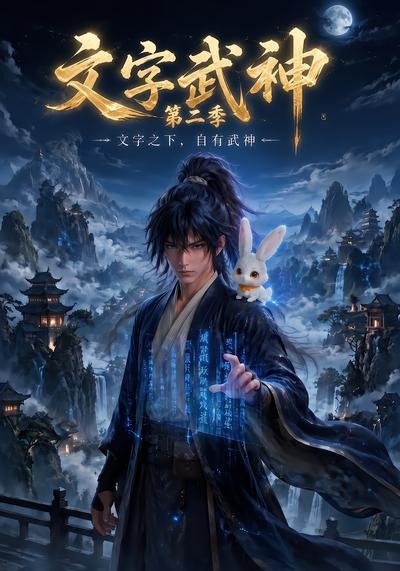 文字武神海報