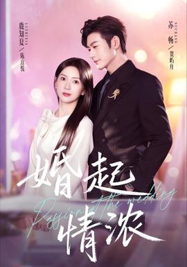 婚起情濃海報