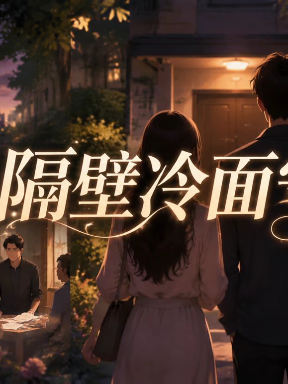 冷麵鄰家有暖光海報