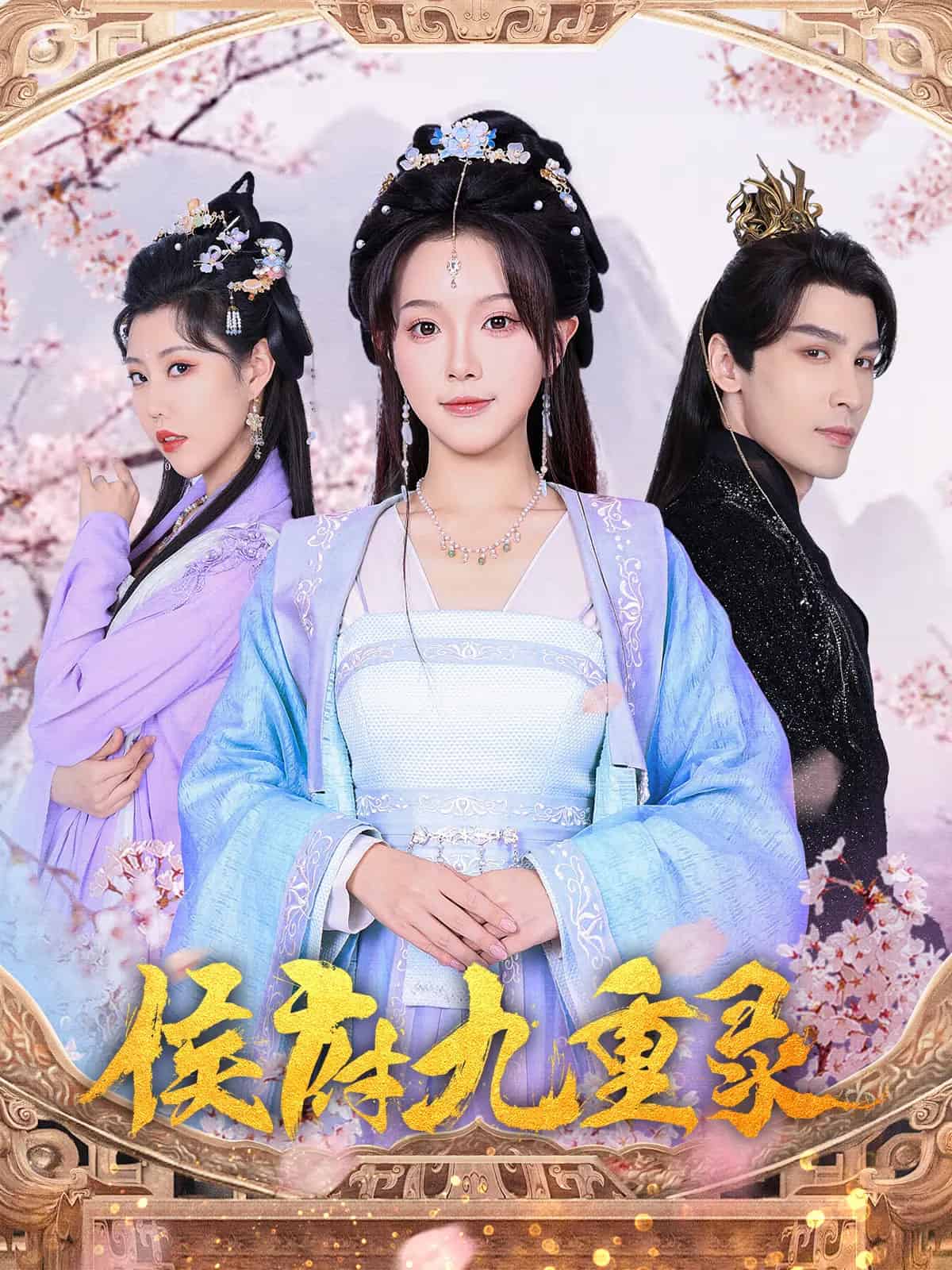侯府九重錄海報