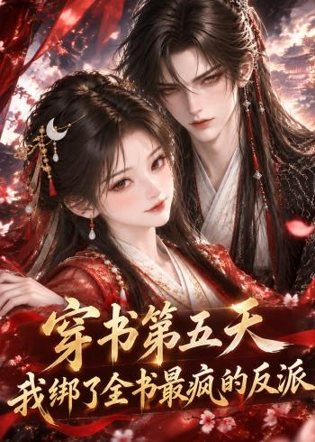 穿書第五天,我綁了全書最瘋的反派海報