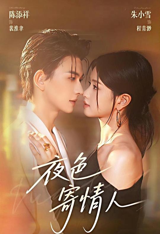 夜色寄情人海報