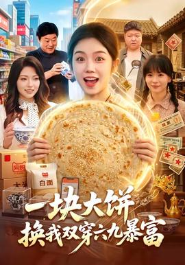 一塊大餅,換我雙穿六九暴富海報