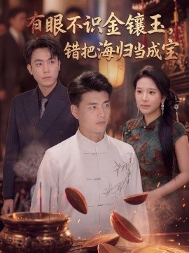 有眼不識金鑲玉錯把海歸當成寶海報