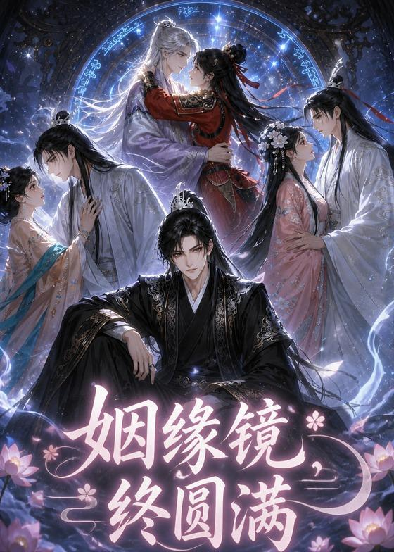 姻緣鏡,終圓滿海報