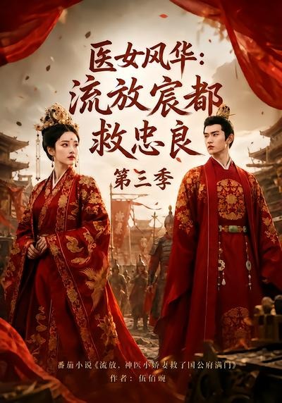 醫女風華:流放宸都救忠良海報