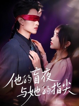 他的盲夜與她的指尖海報