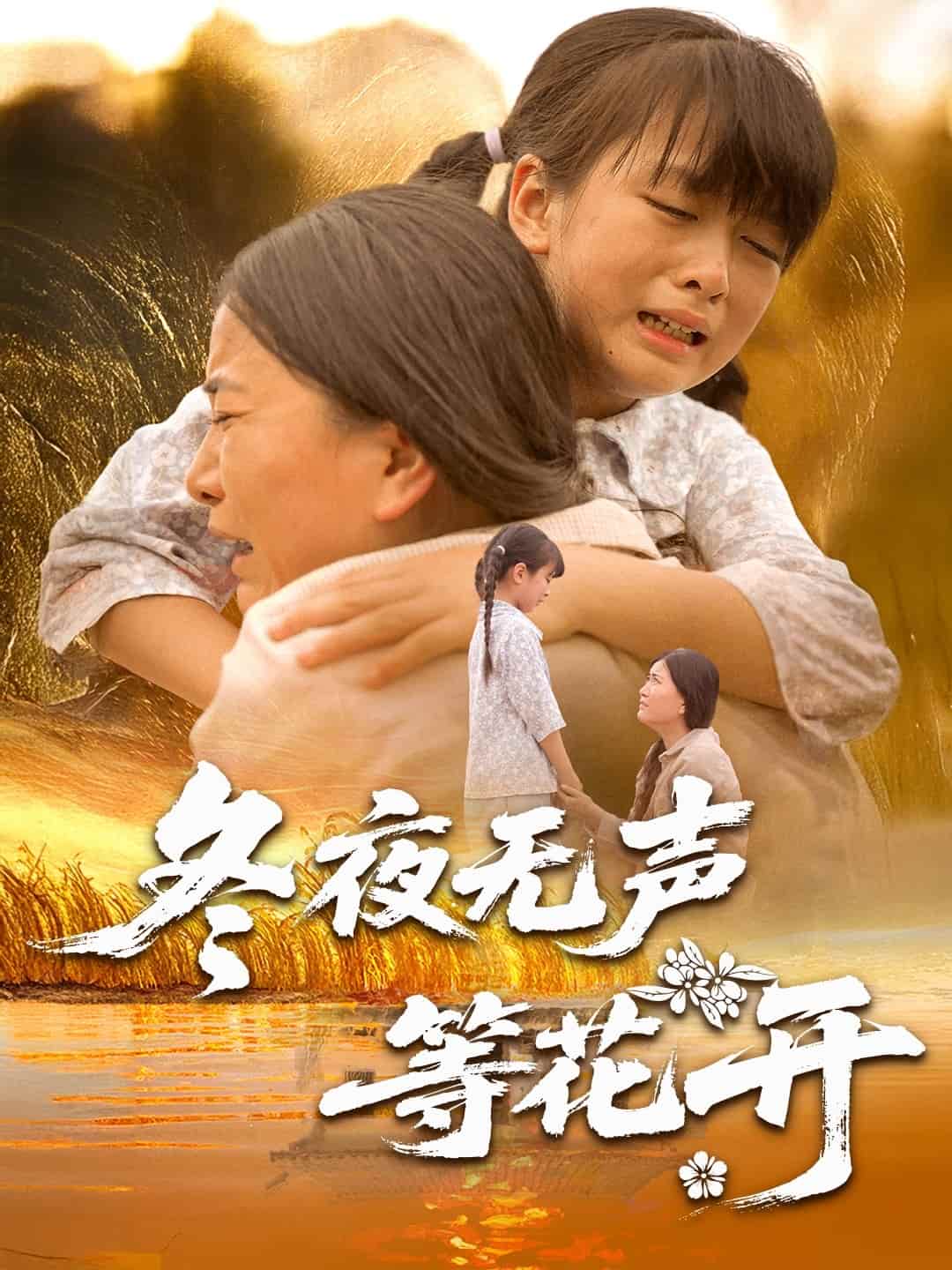 冬夜無聲等花開海報