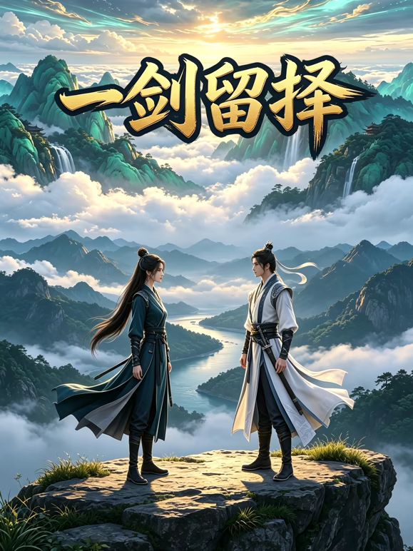 一劍留擇海報