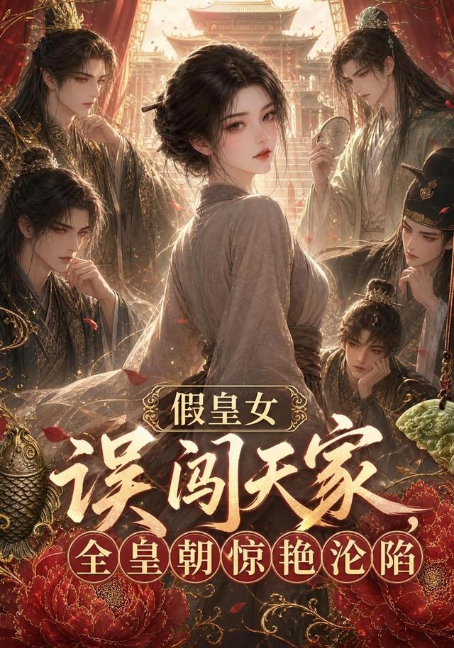 假皇女誤闖天家,全皇朝驚豔淪陷海報