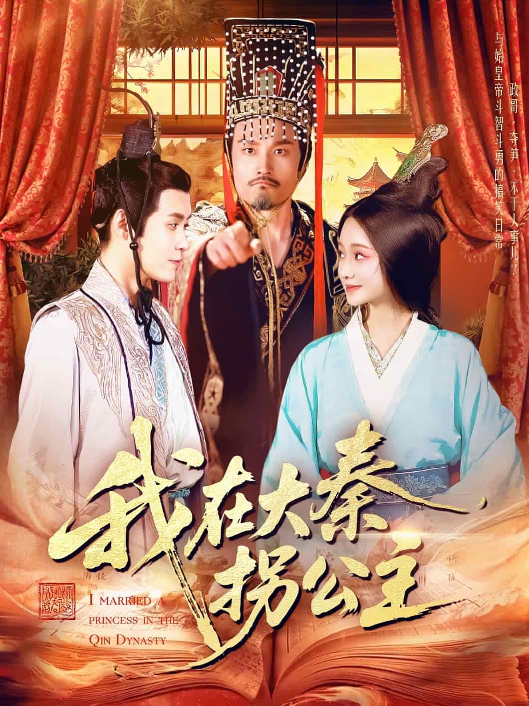 我在大秦拐公主海報