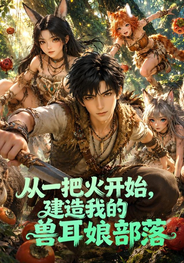 從一把火開始,建造我的獸耳娘部落海報