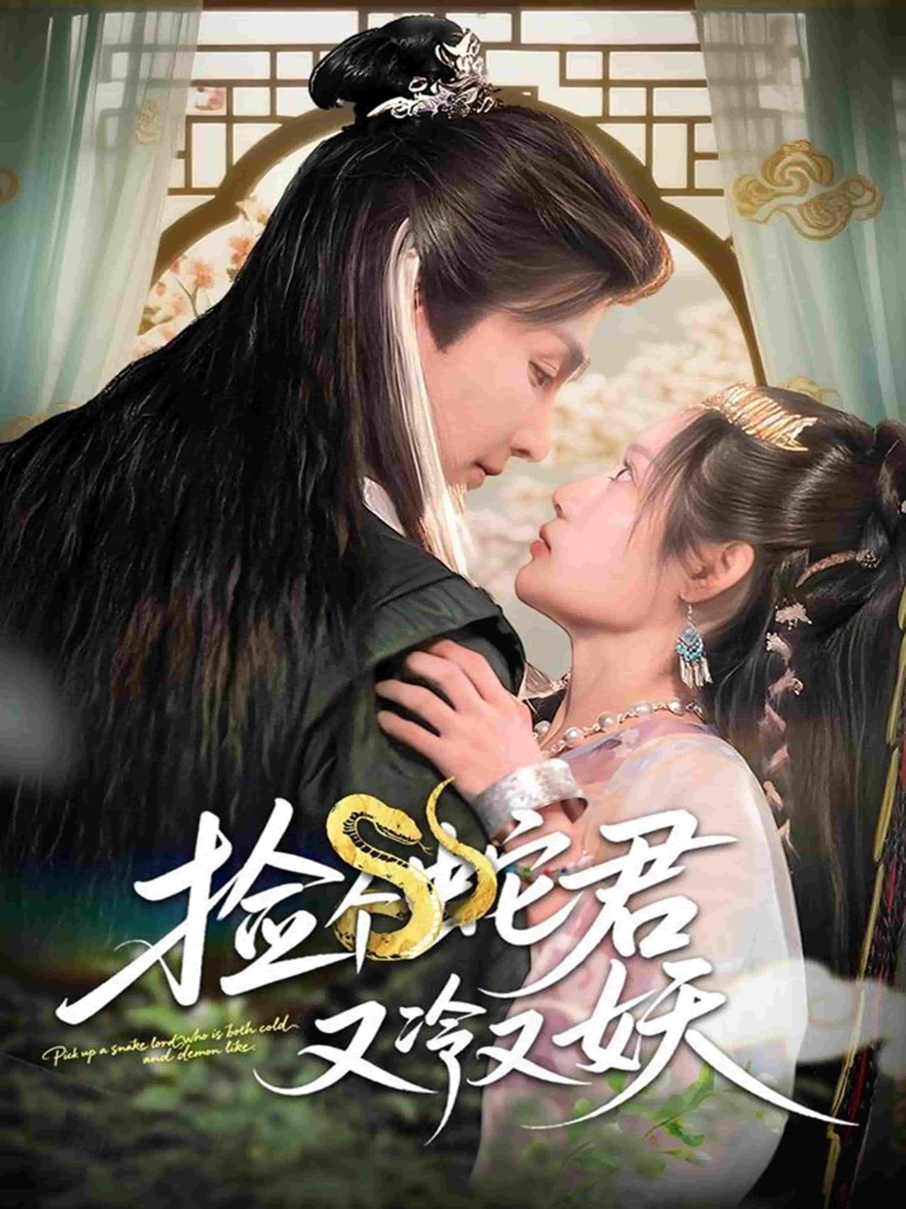 撿個蛇君又冷又妖海報