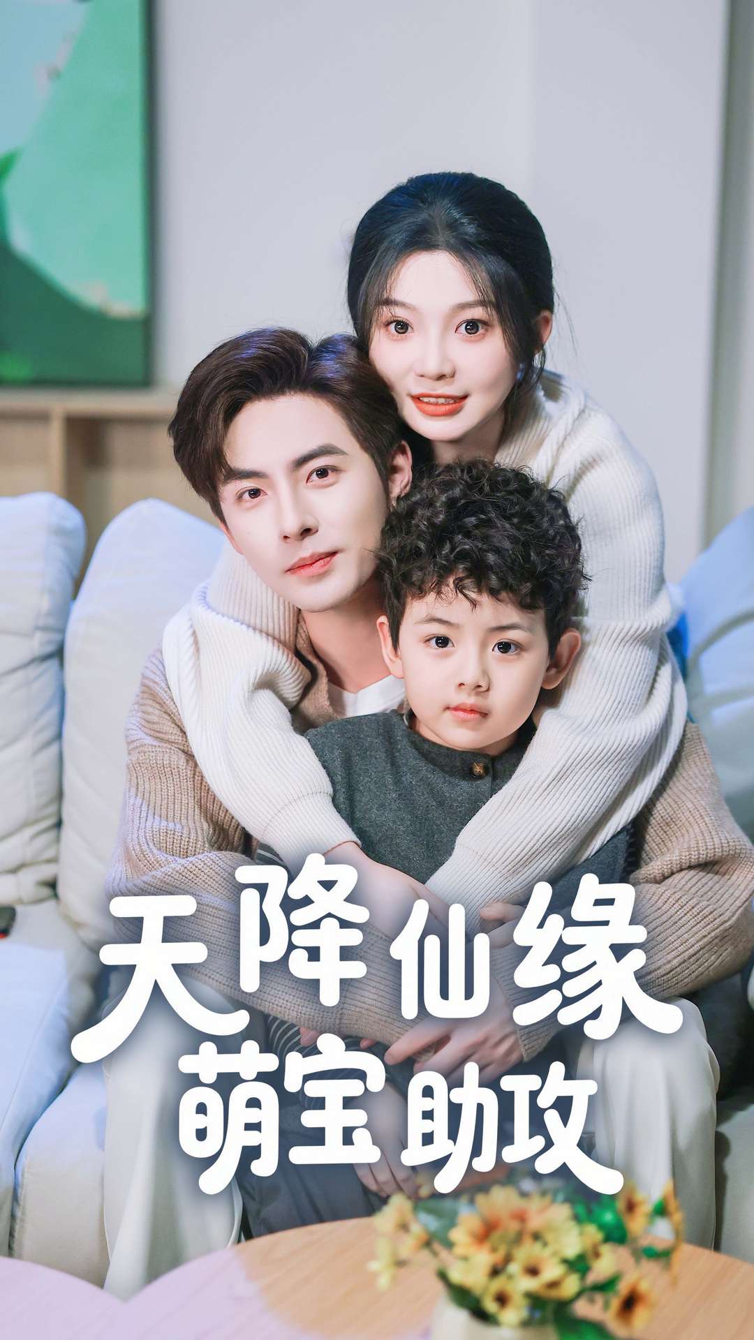 天降仙緣萌寶助攻海報